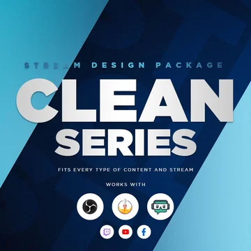 Clean Stream Overlay Pack
