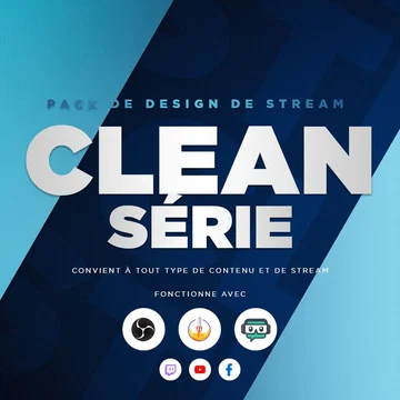 Clean Stream Overlay Pack