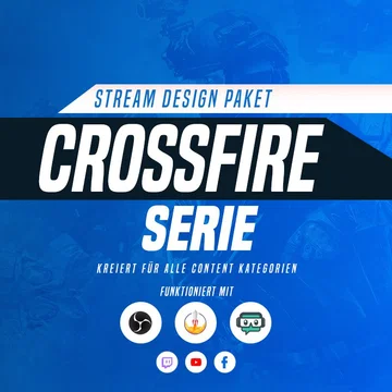 Crossfire Stream Overlay Pack