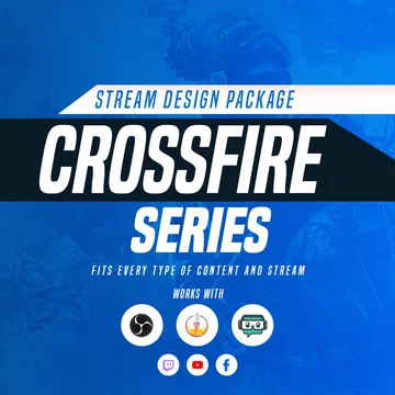 Crossfire Stream Overlay Pack