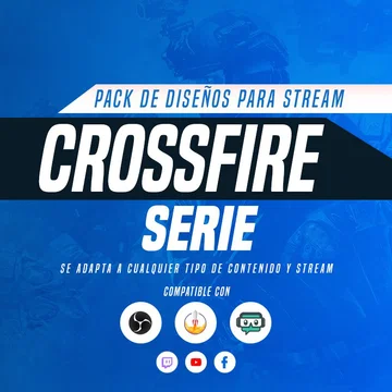 Crossfire Stream Overlay Pack