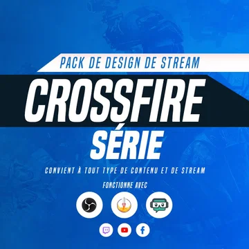 Crossfire Stream Overlay Pack