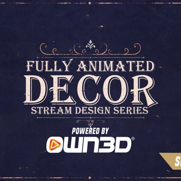 Decor Stream Overlay Pack