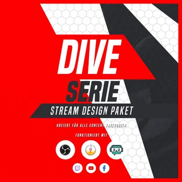 Dive Stream Overlay Pack