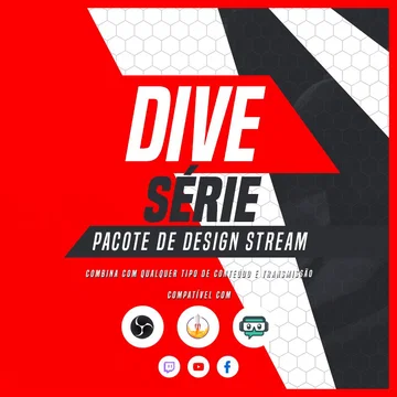 Dive Stream Overlay Pack