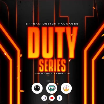 Duty Stream Overlay Pack