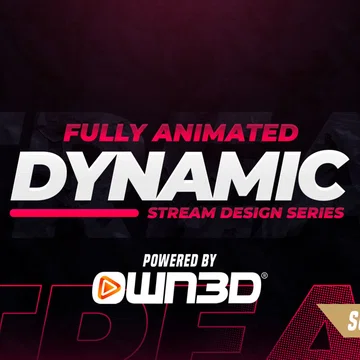 Dynamic Stream Overlay Pack