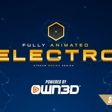 Electro Stream Overlay Pack
