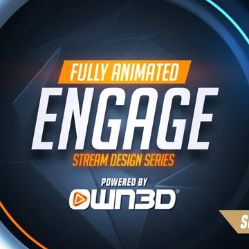 Engage Stream Overlay Pack