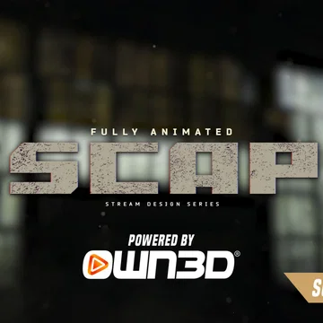 Escape Stream Overlay Pack