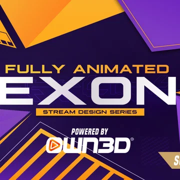 Exon Stream Overlay Pack