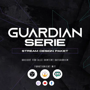 Guardian Stream Overlay Pack