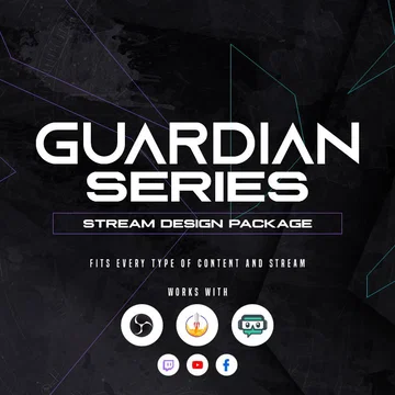 Guardian Stream Overlay Pack