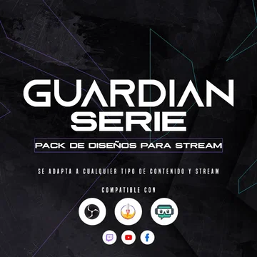 Guardian Stream Overlay Pack