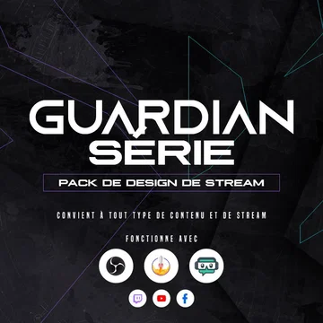 Guardian Stream Overlay Pack