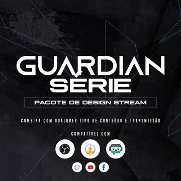Guardian Stream Overlay Pack