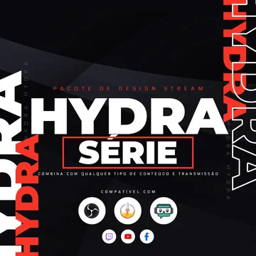 Hydra Stream Overlay Pack