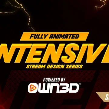 Intensive Stream Overlay Pack