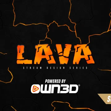 Lava Stream Overlay Pack