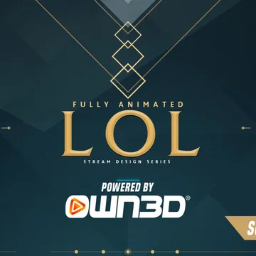 LoL Stream Overlay Pack
