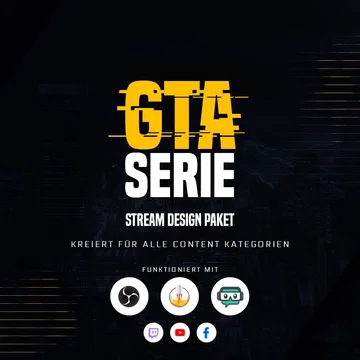 GTA Stream Overlay Pack