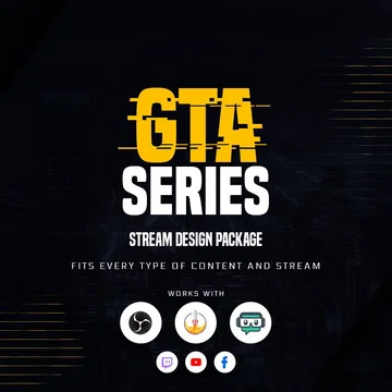 GTA Stream Overlay Pack