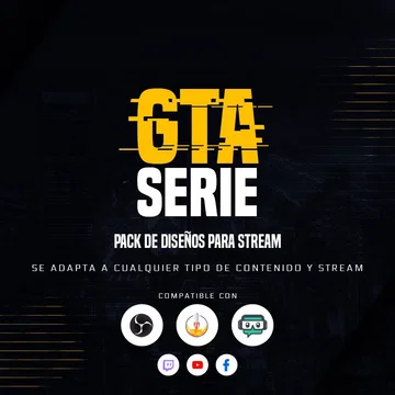 GTA Stream Overlay Pack