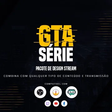 GTA Stream Overlay Pack