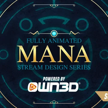 Mana Stream Overlay Pack