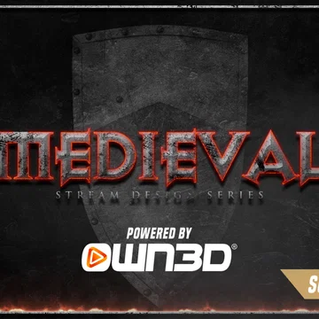 Medieval Stream Overlay Pack