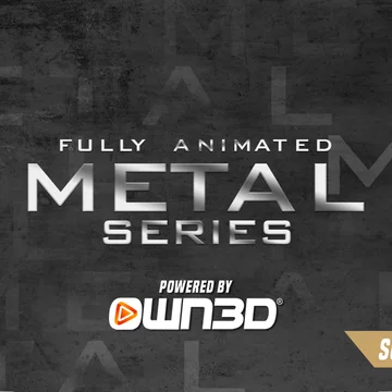 Metal Stream Overlay Pack