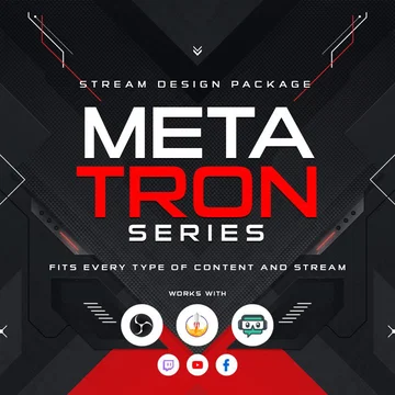 Metatron Stream Overlay Pack