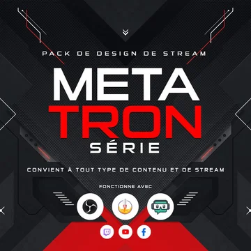 Metatron Stream Overlay Pack