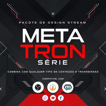 Metatron Stream Overlay Pack