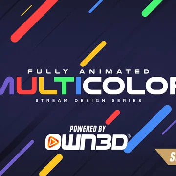 Multicolor Stream Overlay Pack