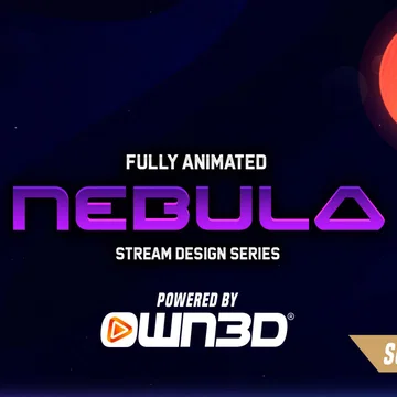 Nebula Stream Overlay Pack