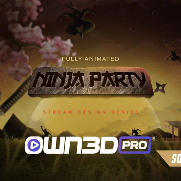 NinjaParty Stream Overlay Pack
