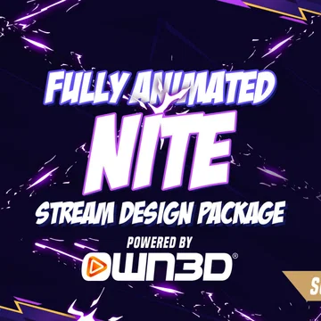 Nite Stream Overlay Pack