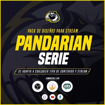 Pandarian Stream Overlay Pack