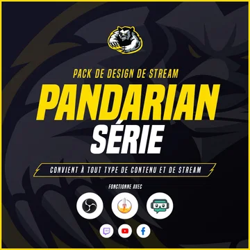 Pandarian Stream Overlay Pack