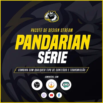 Pandarian Stream Overlay Pack