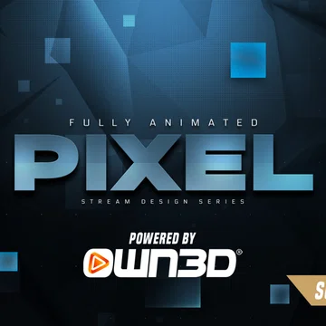 Pixel Stream Overlay Pack