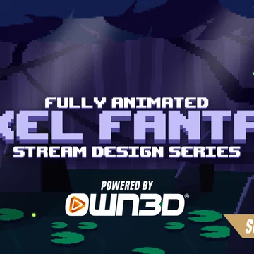PixelFantasy Stream Overlay Pack