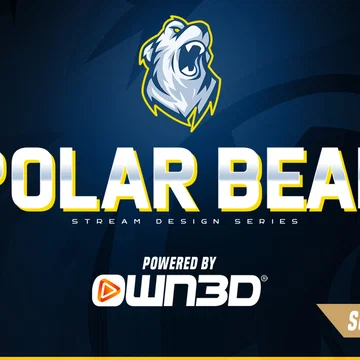 Polarbear Stream Overlay Pack