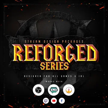 Reforged Stream Overlay Pack