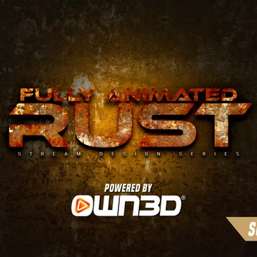 Rust Stream Overlay Pack