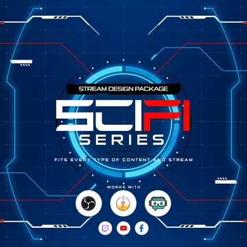 Scifi Stream Overlay Pack