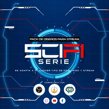 Scifi Stream Overlay Pack