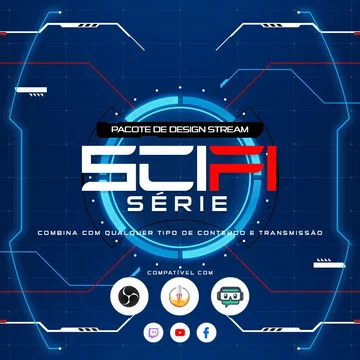 Scifi Stream Overlay Pack