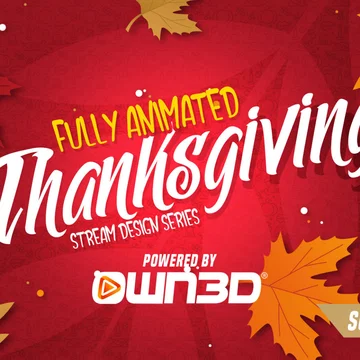 Thanksgiving Stream Overlay Pack